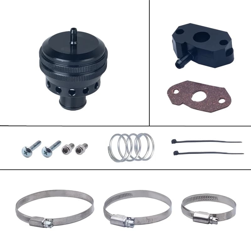 Dump valve Fabia Octavia 1.2 and 1.4 TSI  engine 2015-on vw Golf Mk7 Polo blow off valve bov-051 - image 5