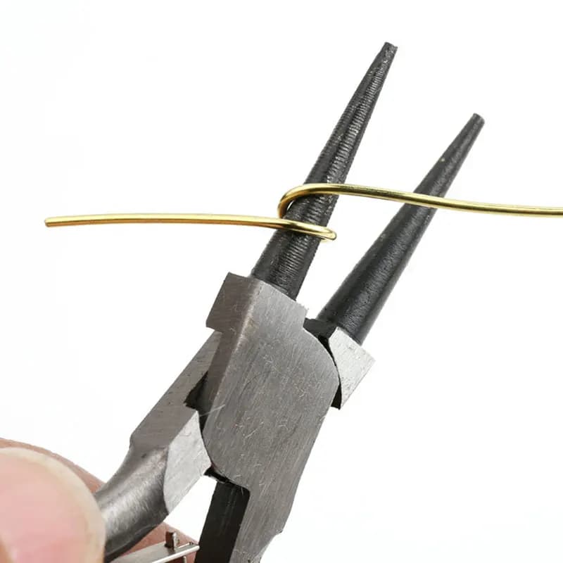 Diagonal Pliers Jewelry Repair Tools Kit Round Nose Pliers Needle Nose Pliers Wire Cutters for Jewelry Making DIY Handmade Tools - image 6
