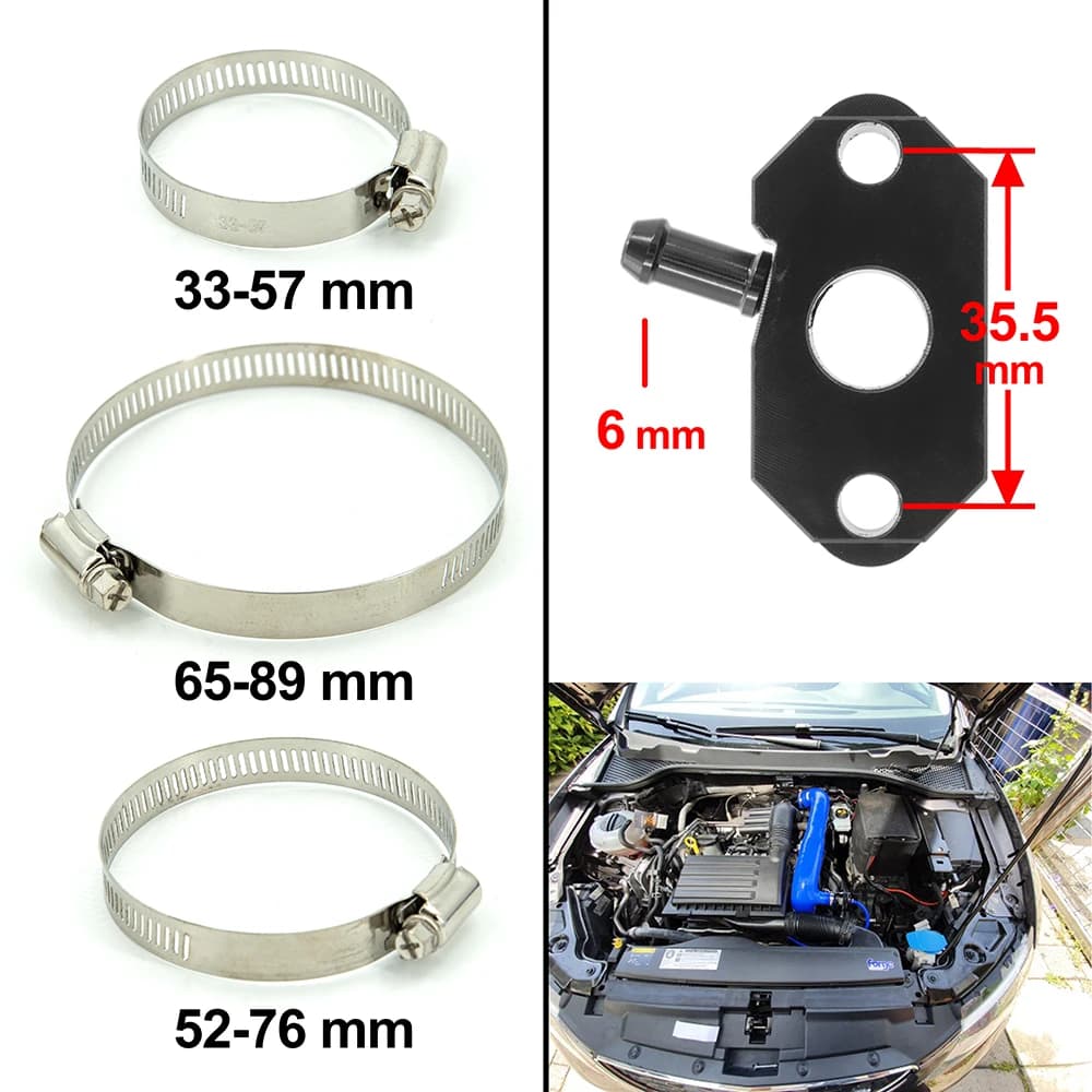 Blow Off valve for Audi Skoda vw Dump valve Fabia Octavia 1.2 and 1.4 TSI engine 2015-on Seat Ibiza Leon - image 6