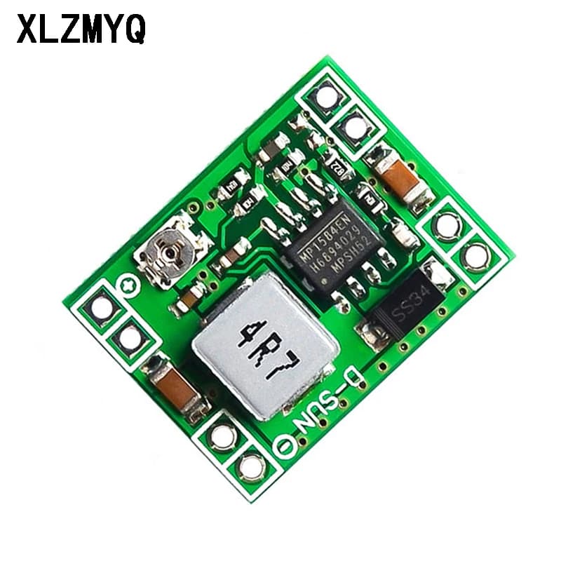 10PCS MP1584 DC-DC Step Down Power Supply Module MP1584EN 3A Adjustable Buck Converter for Arduino Replace LM2596 24V 12V 5V 3V - image 3