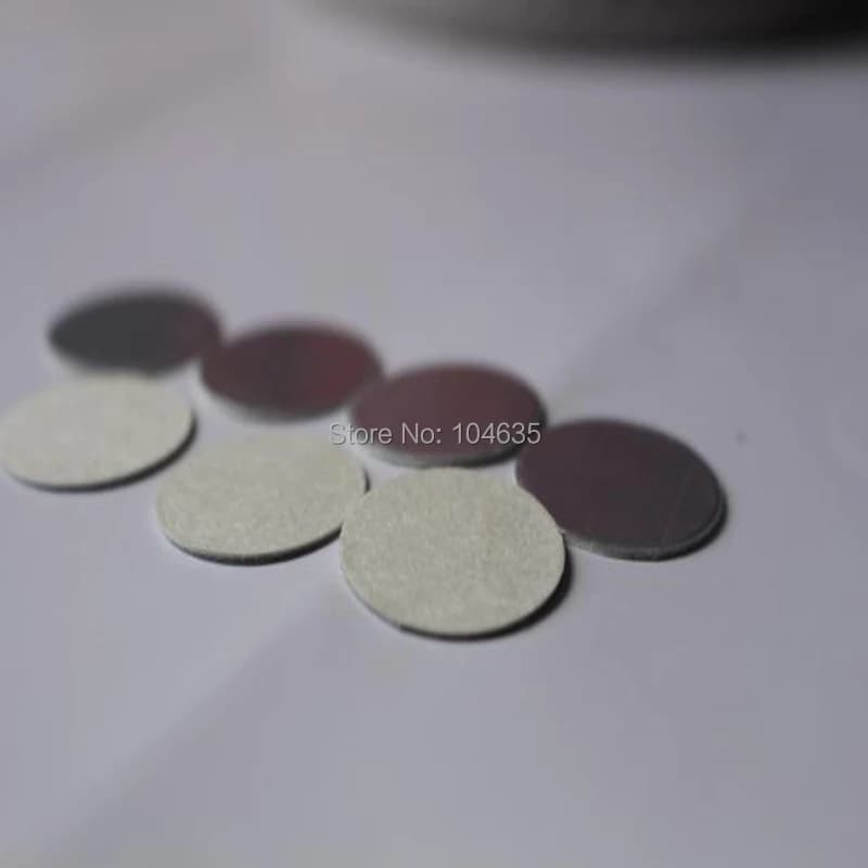 1000pcs/Bag PE Plastic Bottle Sealing Aluminum Foil Cap Liner Heating Film Sheet Resistant Tamper Induction Heat Sealer Liners - image 4