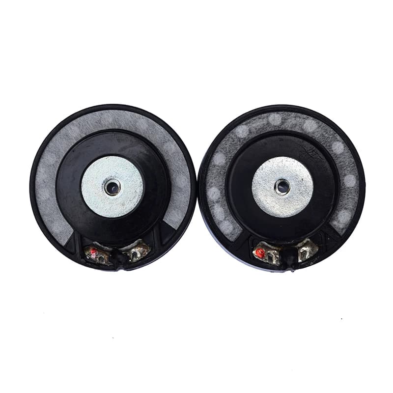 2PCS 30mm Headphone Speaker Headset Horn 50mW 32 Ohm HIFI DIY Head Phones Accessories Upgrade Earhpone Replacement Speaker Unit - image 5