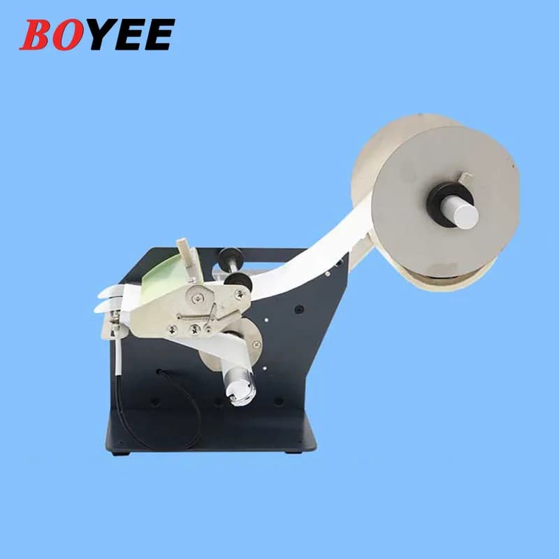 FTR-118C Electric Fibre Optical Sensor Transparent/PET Clear Film Label Stripping Dispenser Machine - image 4