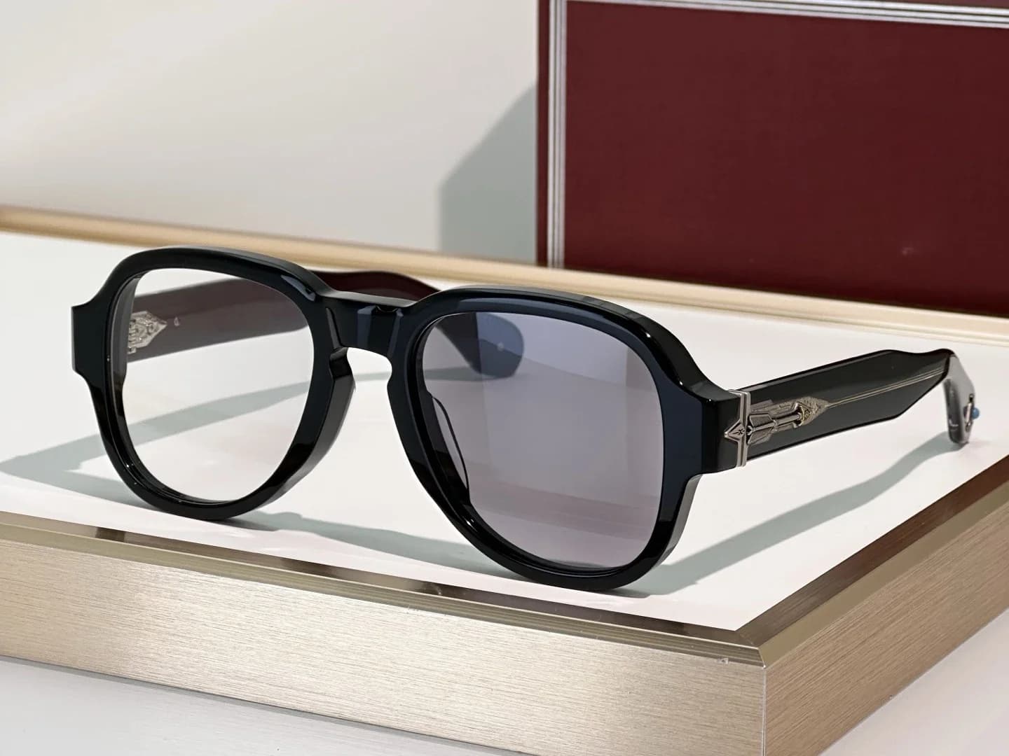 RED CLOUD SIZE 52-21 Top Quality Sunglasses for Men Classic Women Luxury Brand Designer sun glasses UV400 With box - image 5