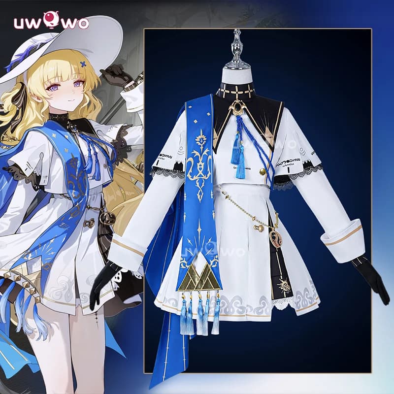 UWOWO Phoebe Cosplay Collab Series:Game Wuthering Waves Phoebe Cosplay Costume Halloween Costume