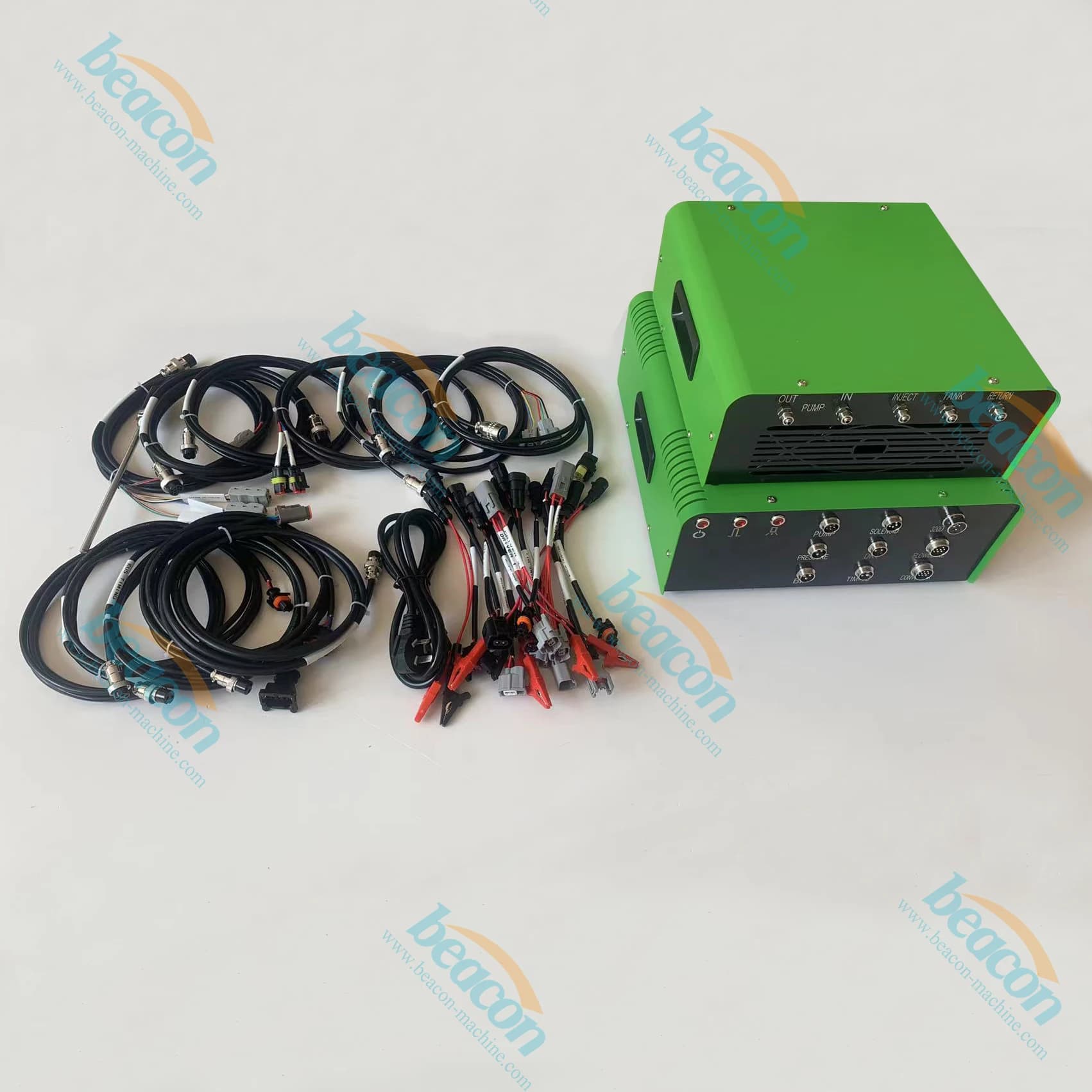 BEACON Machine Diesel Injector Nozzle Tester CRS960-V2 Common Rail EUI EUP HEUI Injector Tester for Diesel Stand - image 5