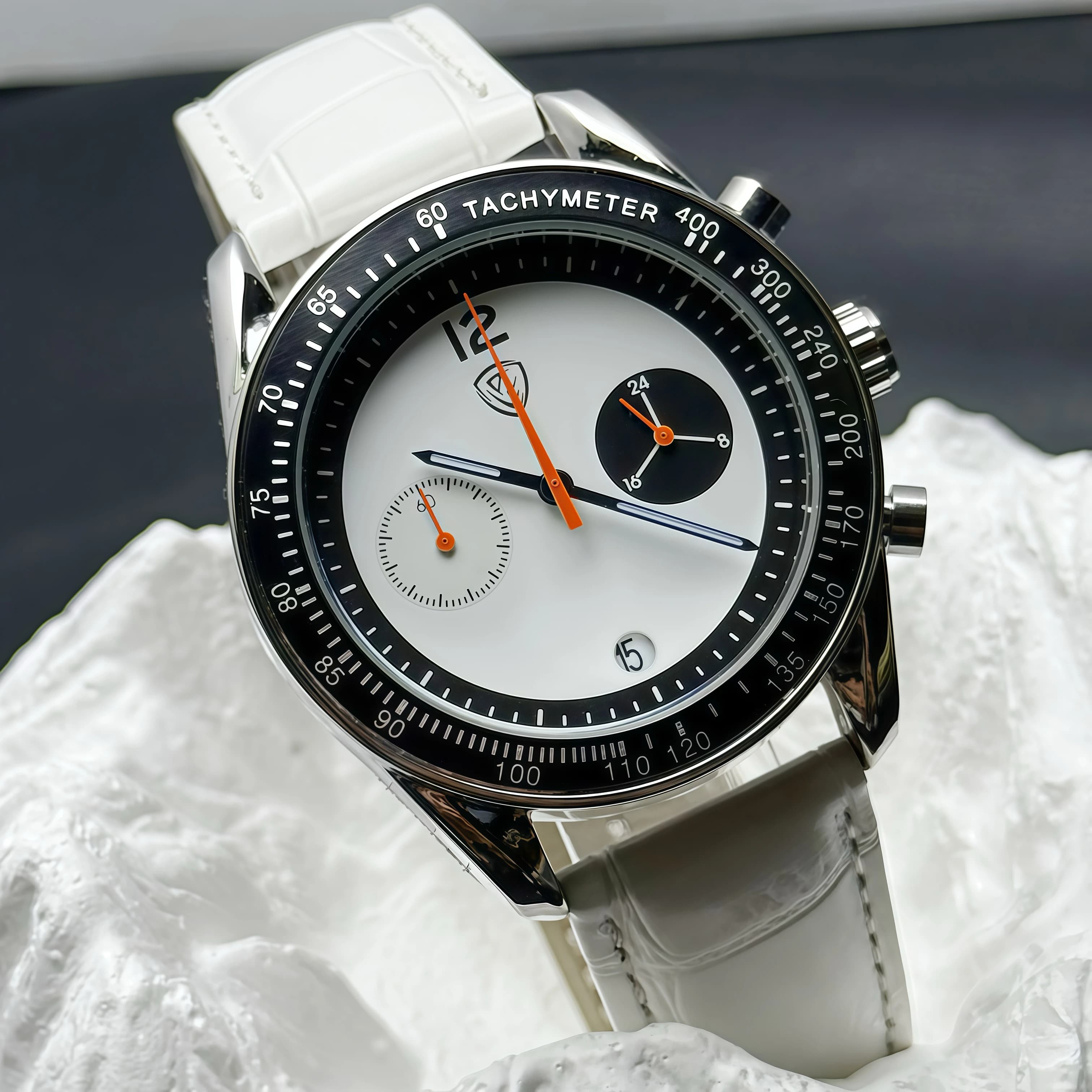 2026 New Simple Casual Watch for Men; Light Luxury Gift; High Quality Quartz Watch Brand; Multi-functional Chronograph Men's