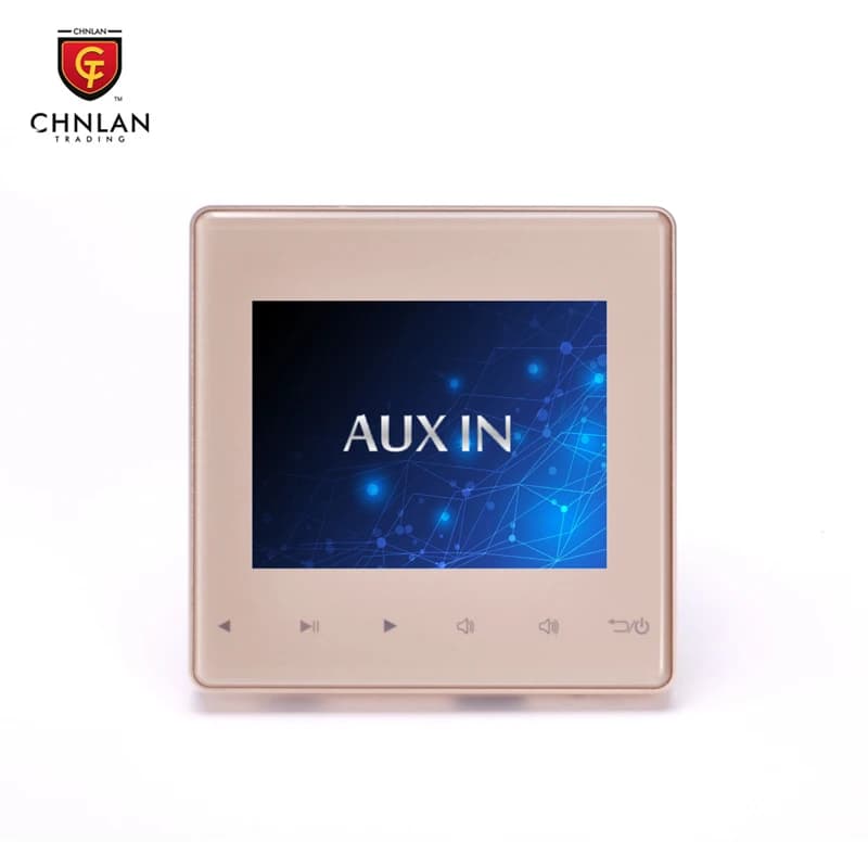 CH1861 Mutil-room in Wall Bluetooths Audio Amplifier Background Music Controller - image 6