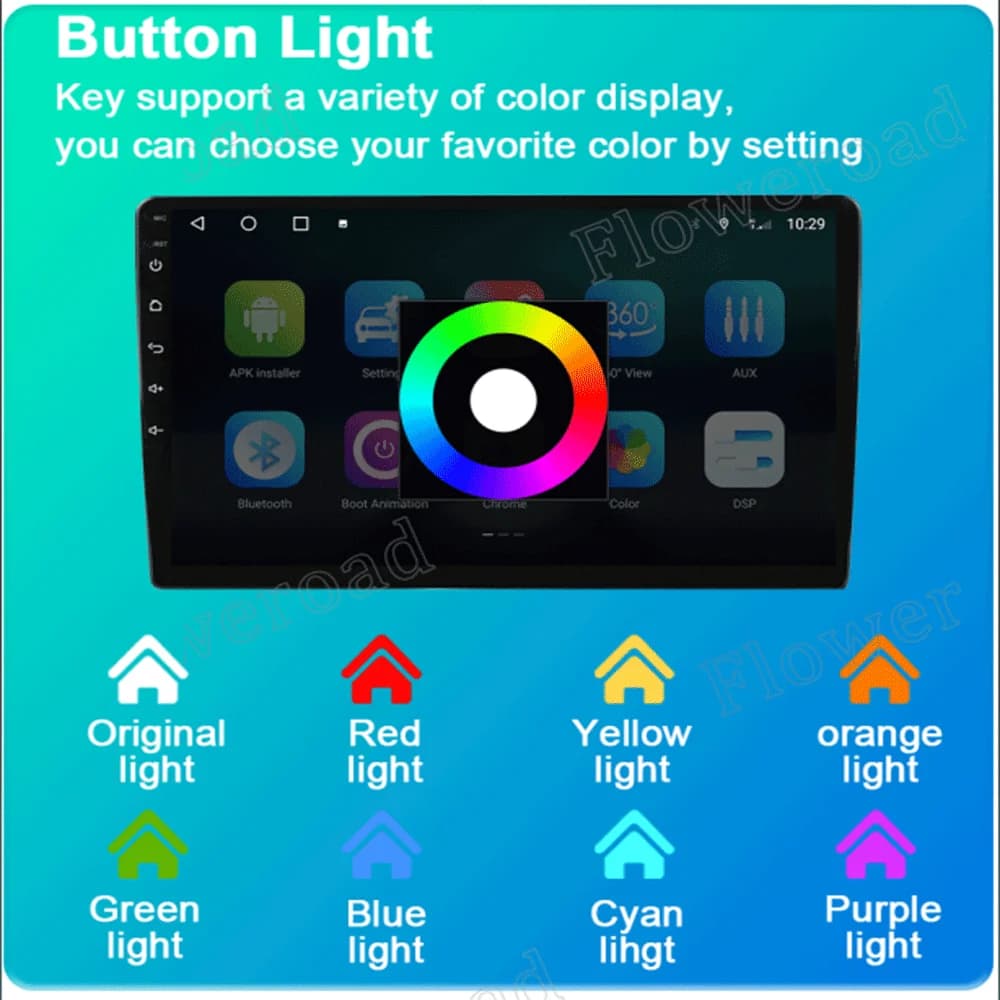 Android 16 For Toyota Fortuner Hilux MT 2005 2006 2007-2014 2015 Car Radio Multimedia Video Player GPS Navigation DSP Carplay 2K - image 3