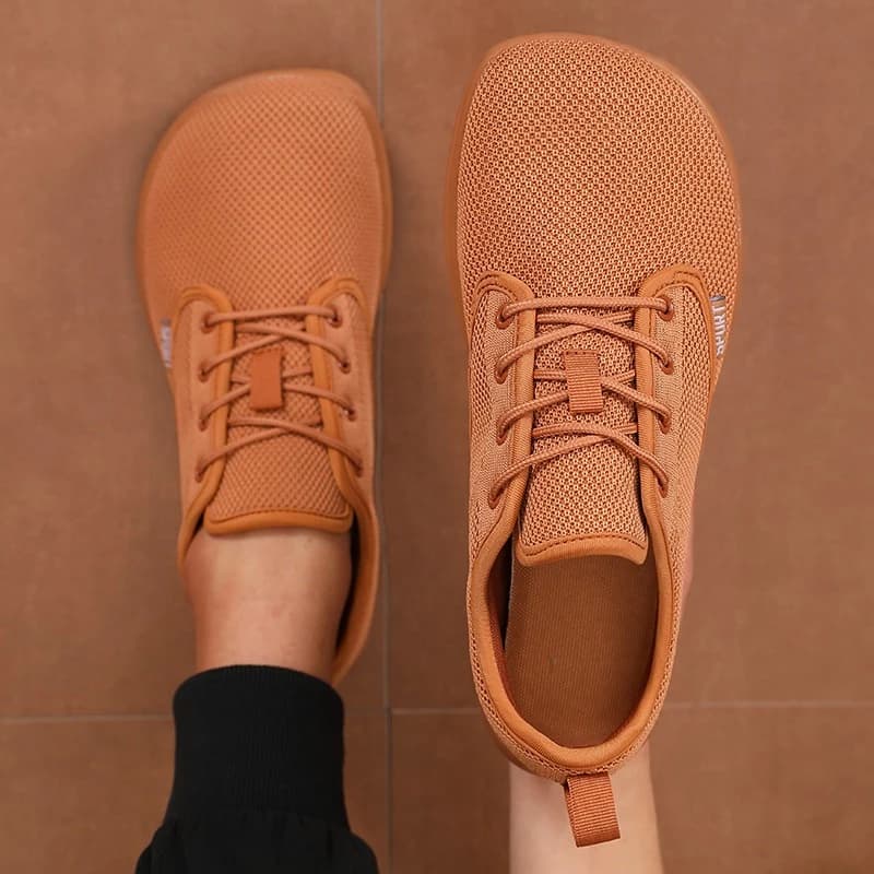 Women's Walking Flat Shoes Soft Mesh Suitable for Travel Wide Palms Lightweight Support Fitness and Leisure Sports Shoes for Men - image 3