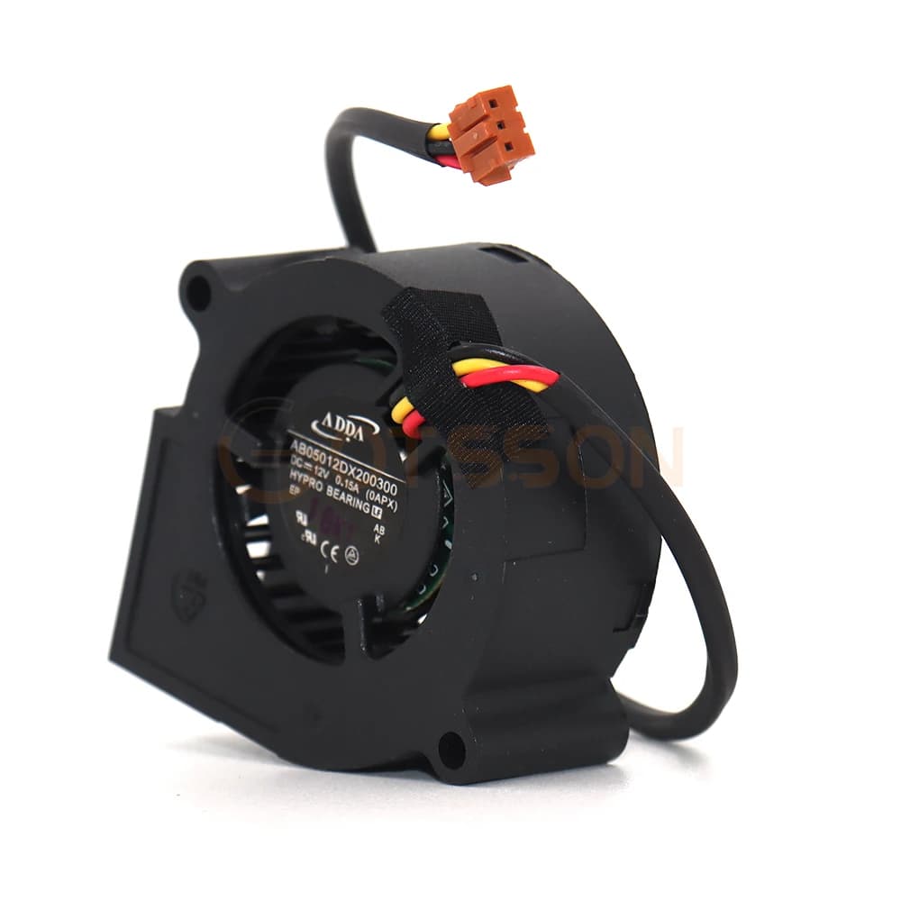 Brand and new original AB05012DX200300 12V 0.15A projector cooling fan ~ - image 4