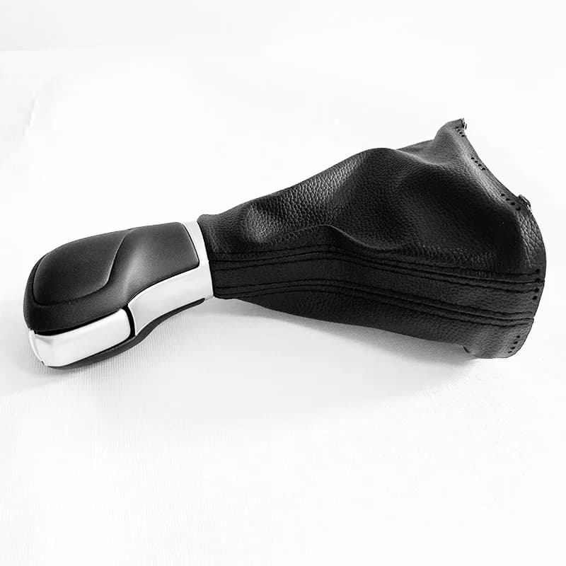 Automatic Gear Shift Knob Stick Lever Shifter Leather Dust Cover For VW Tiguan 5N 2012-2015 Golf 6 jetta MK6 EOS GOLF PASSAT - image 6
