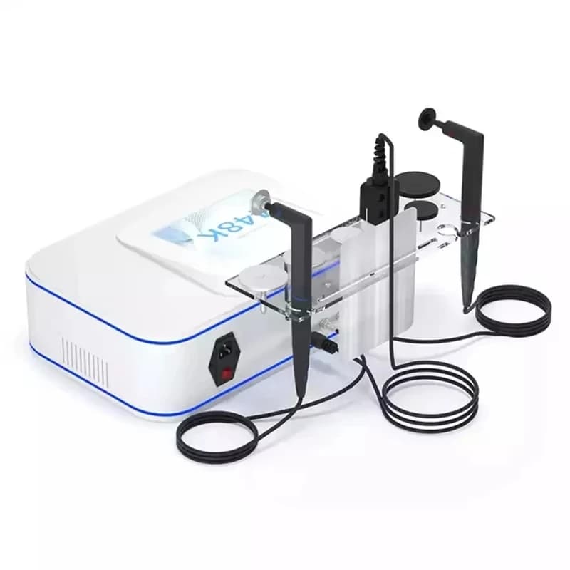 UMI. 2026new 448KHz CET RET Tecar Physical Therapy Physiotherapy Diathermy Pain Management Machine-2025.mn - image 5