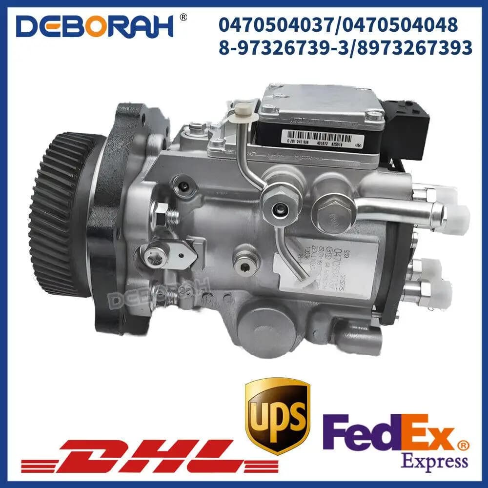 Common Rail VP44 Fuel Pump 0470504037/0470504048/8-97326739-3 for Isuzu Dmax 4JH1