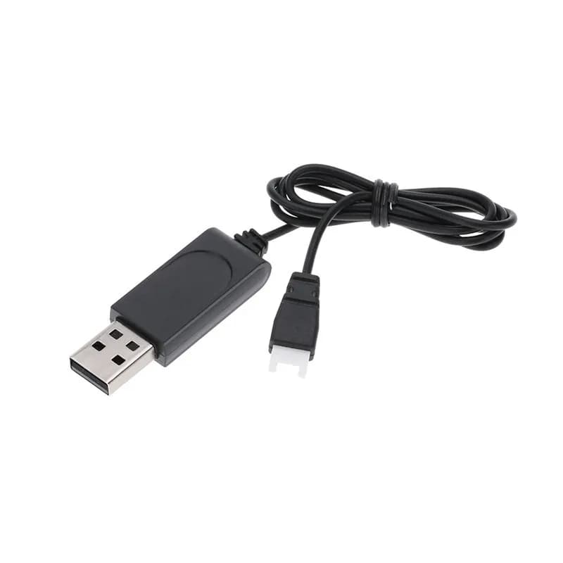 5-in-1 USB Charger Cable for WLtoys V911/JJRC H36/Eachine E010 – XH2.54 Plug 3.7V LiPo Battery Charging (Multi-Connector) - image 4