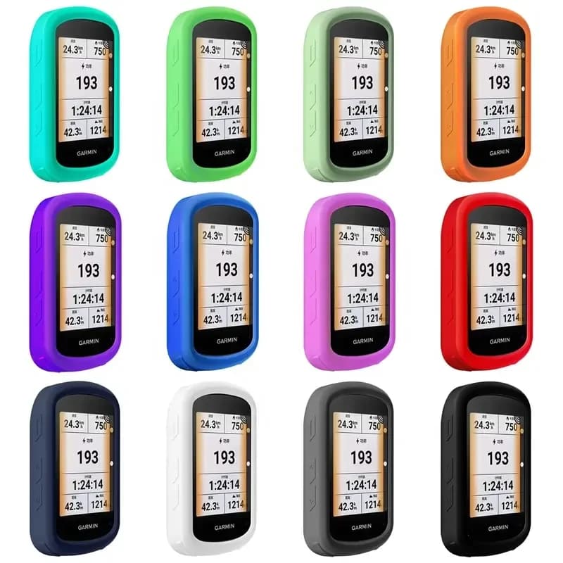 For Garmin Edge 840 540 Silicone Rubber Case Bike Computer Silicone Cover Cartoon Rubber Protective Case HD Screen - image 5
