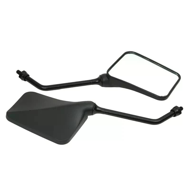Motorcycle Side Mirrors for Haojue Suzuki Qingqi Dayun Jingcheng GS125 AX100 A100 10mm Universal Back View Mirrors Reflector - image 3