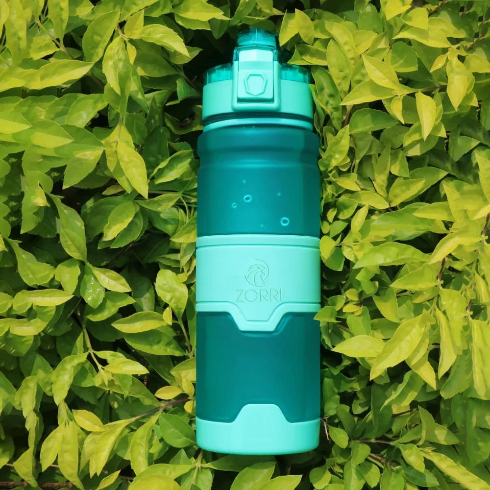 ZORRI Water Bottles Sport BPA Free Portable Leak-proof Gym Outdoor Travel Hiking Bicycle Bottle Water Gourds Garrafas De Agua - image 4