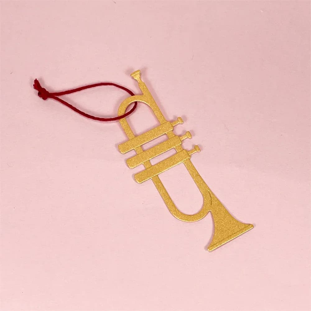 2025 New Lille Stor Bangs Drum Node Die Metal Cutting Dies DIY Scrapbooking Holiday Gift Die Embossing Christmas Card Die Stamps - image 6