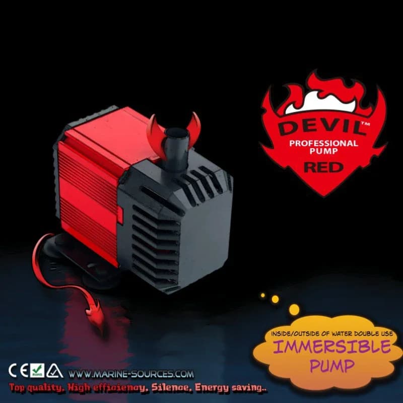Marine Source Devil D900 D2000 D3000 D4000 Amphibious Submersible Pump Circulating Water Pump for FIsh Tank - image 4