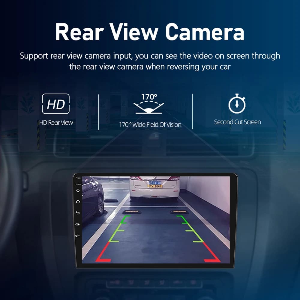 For Toyota Fortuner HILUX Revo Vigo 2007-2015 Multimedia Video Player Stereo GPS Android 16 2din Carplay Car Radio - image 6