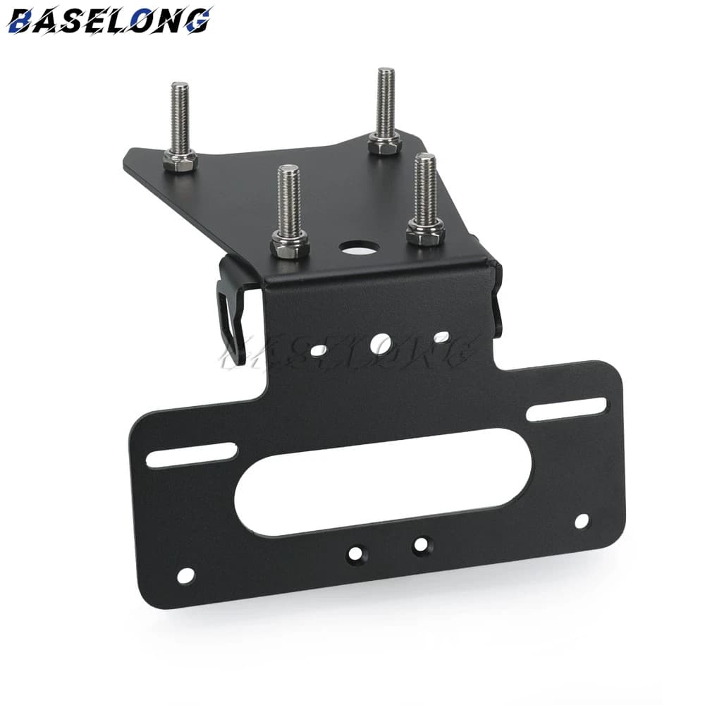 License Plate Holder Bracket Rear Tail Tidy Fender Eliminator For DUCATI Super Sport 939 950 Monster 659 797 821 1200 2017-2025 - image 4