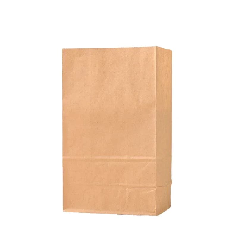 10/25/50/100 Brown Kraft Paper Bags, Food, Vegetable, Candy, Lunch Bags, Multi-size Universal! - image 6
