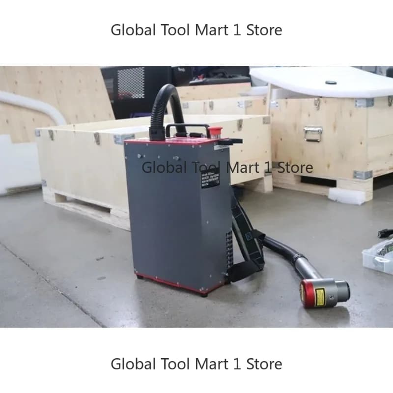 300W Backpack Pulse Laser Cleaning Machine Portable Laser Cleaner For Wood Paint Metal Rust Wall Graffiti Removal - image 3