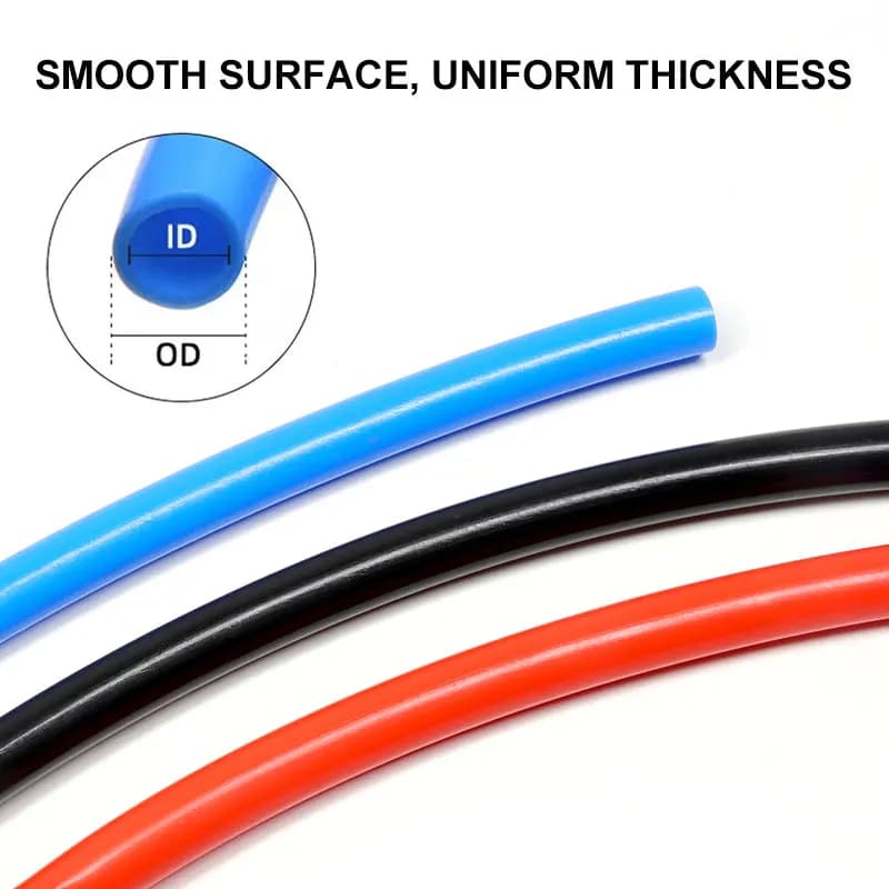 2/8m  L Type PTFE Tube 30L-2L 3D Printer Bowden Extruder High Temp 260℃ Corrosion Resistant Insulated Pipe - image 3