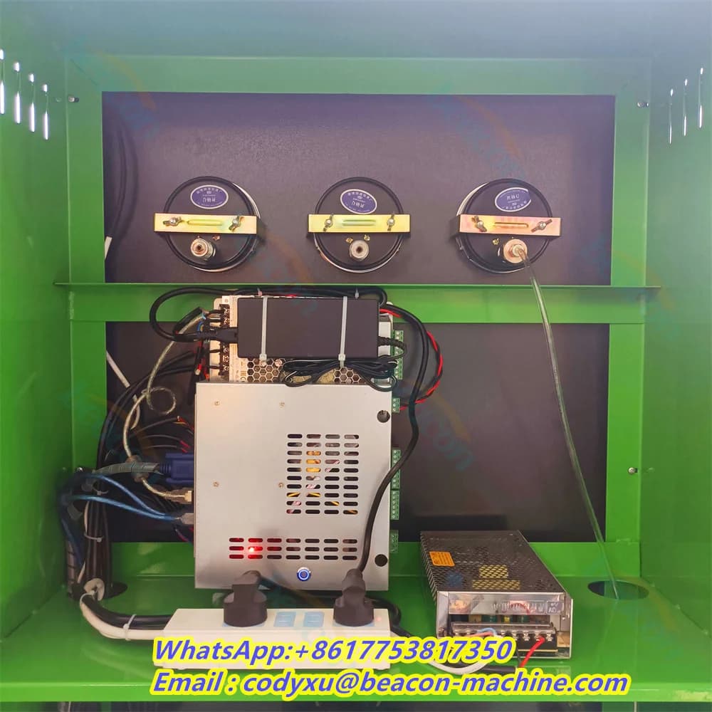 Auto Repair CR1017 CRI CRP EUI EUP PT HEUI Common Rail Injector PumpTest Bench With IMA Code Creating Function for Injector - image 4