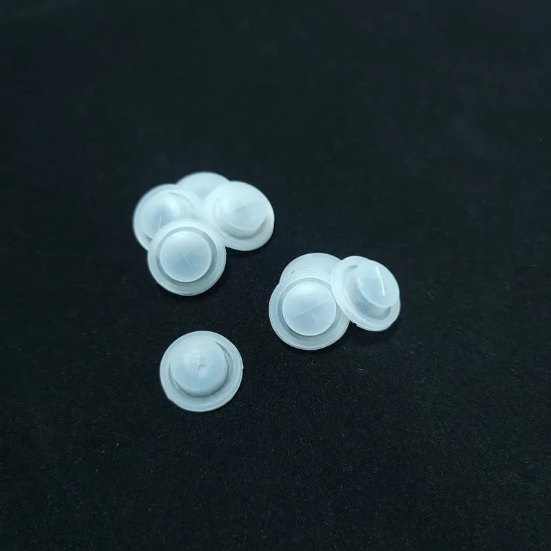10PCS Cosmetic Makeup Perfume Bottle Cap Silicone Valve - image 5