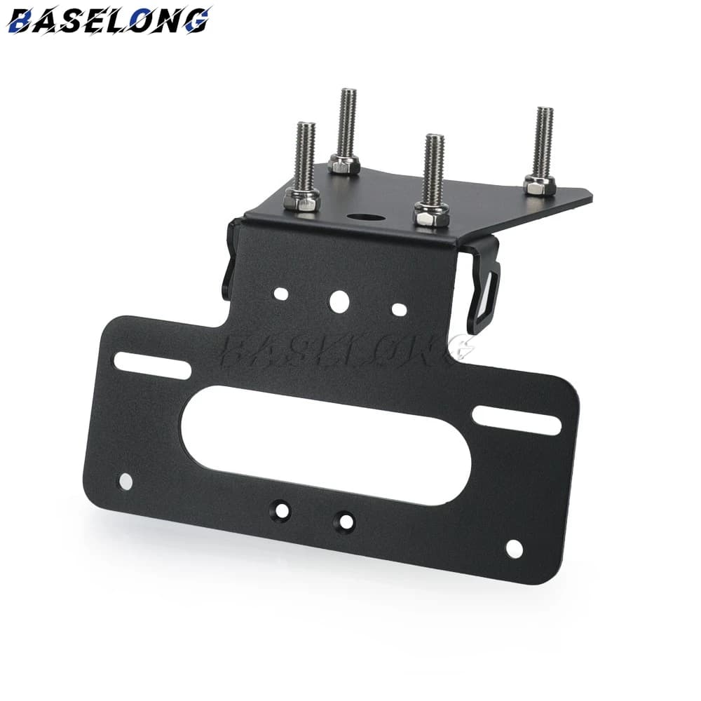 License Plate Holder Bracket Rear Tail Tidy Fender Eliminator For DUCATI Super Sport 939 950 Monster 659 797 821 1200 2017-2025 - image 3