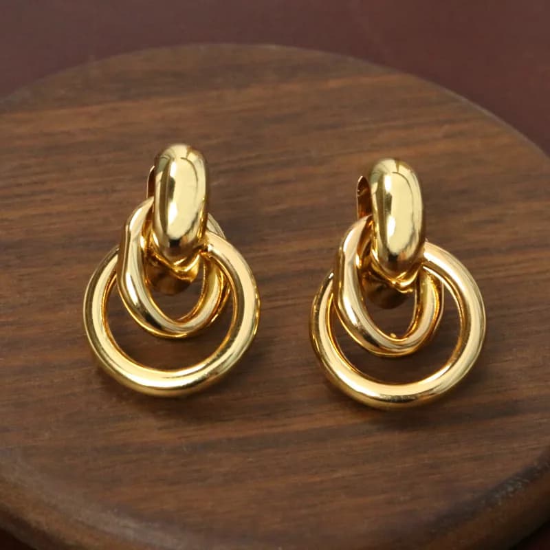 2023 New Fashion Trend Unique Design Elegant Delicate Zircon Water Drop Earrings Women Jewelry Party Premium Gift Wholesale - image 5