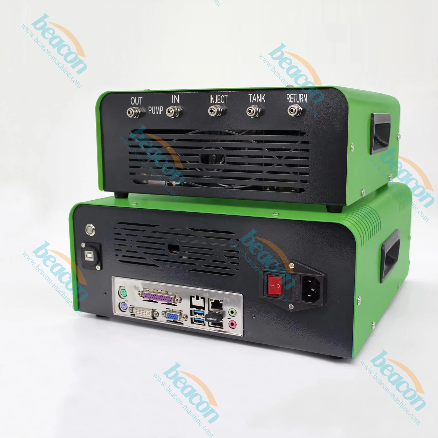 BEACON Machine Diesel Injector Nozzle Tester CRS960-V2 Common Rail EUI EUP HEUI Injector Tester for Diesel Stand - image 6