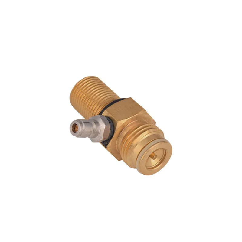 Diving Accessories M18*1.5 5/8"-18UNF G1/2-14 Needle Valve Acoples Rapidos De Aire Pneumatic Calve Fitting Valvula Reguladora