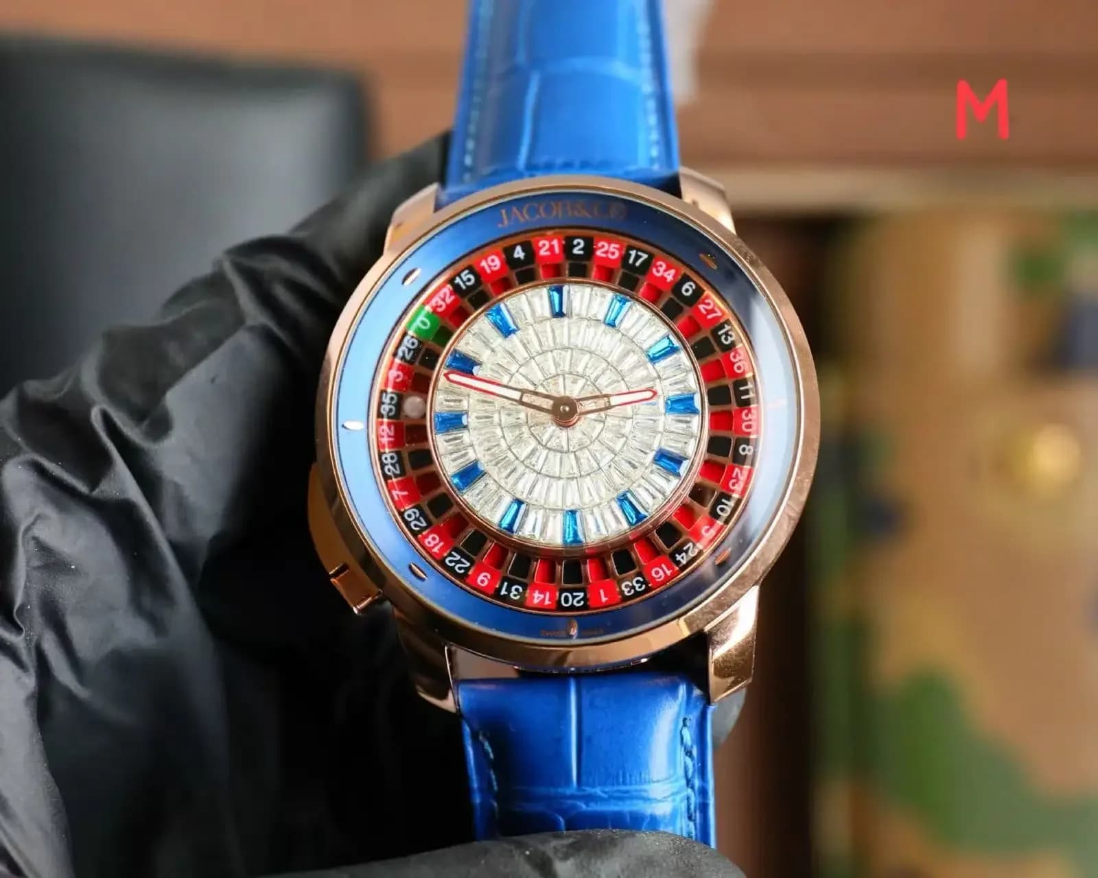 JACO Russian Roulette Watch Limited Edition Mechanical Watch Waterproof High Quality Men's Watch - image 4