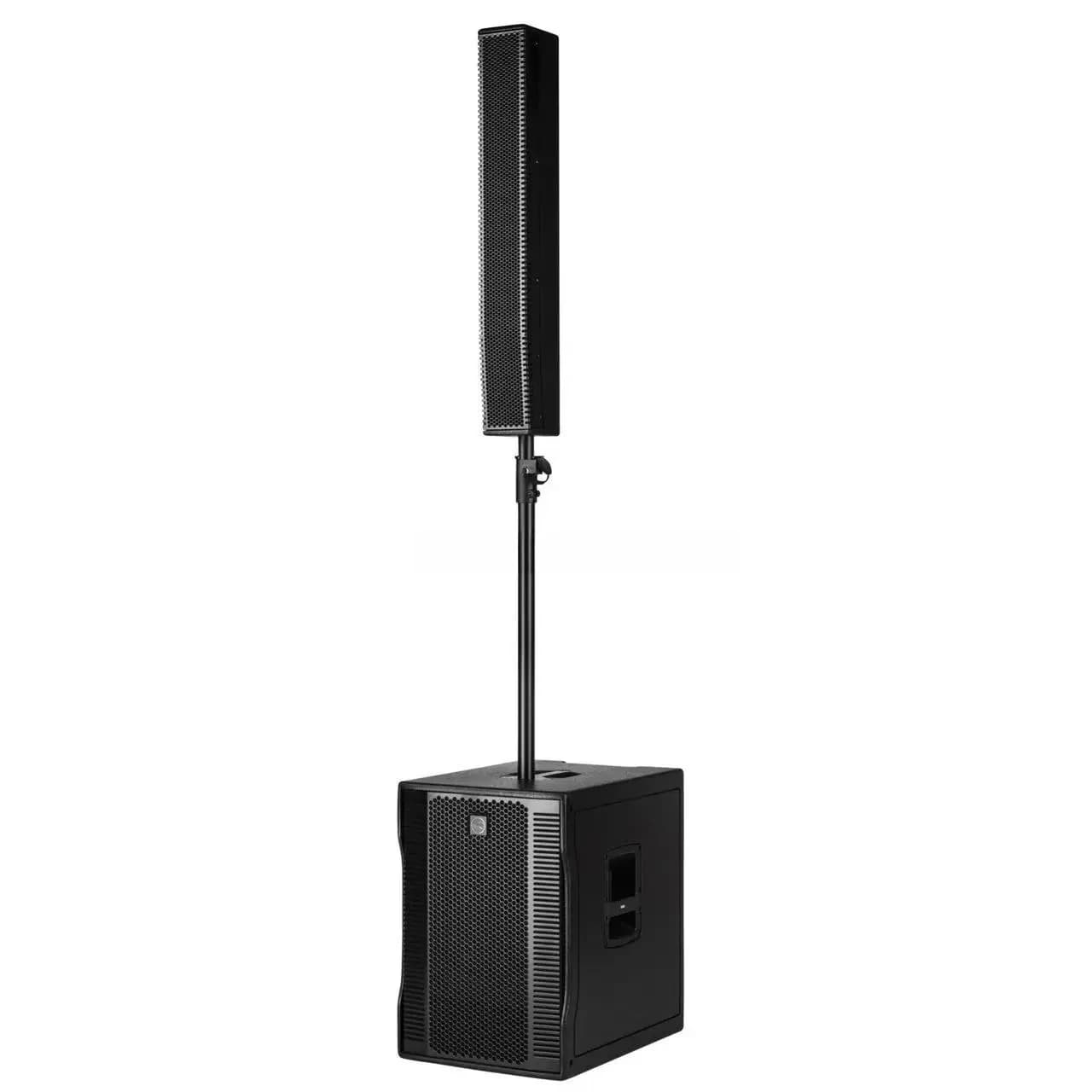 EVOX 12 Powered Column Speaker 8* 4 Inch DJ Sound System Active Two-way Array 1400W Rcf Speakers Pro Audio Column Speakers