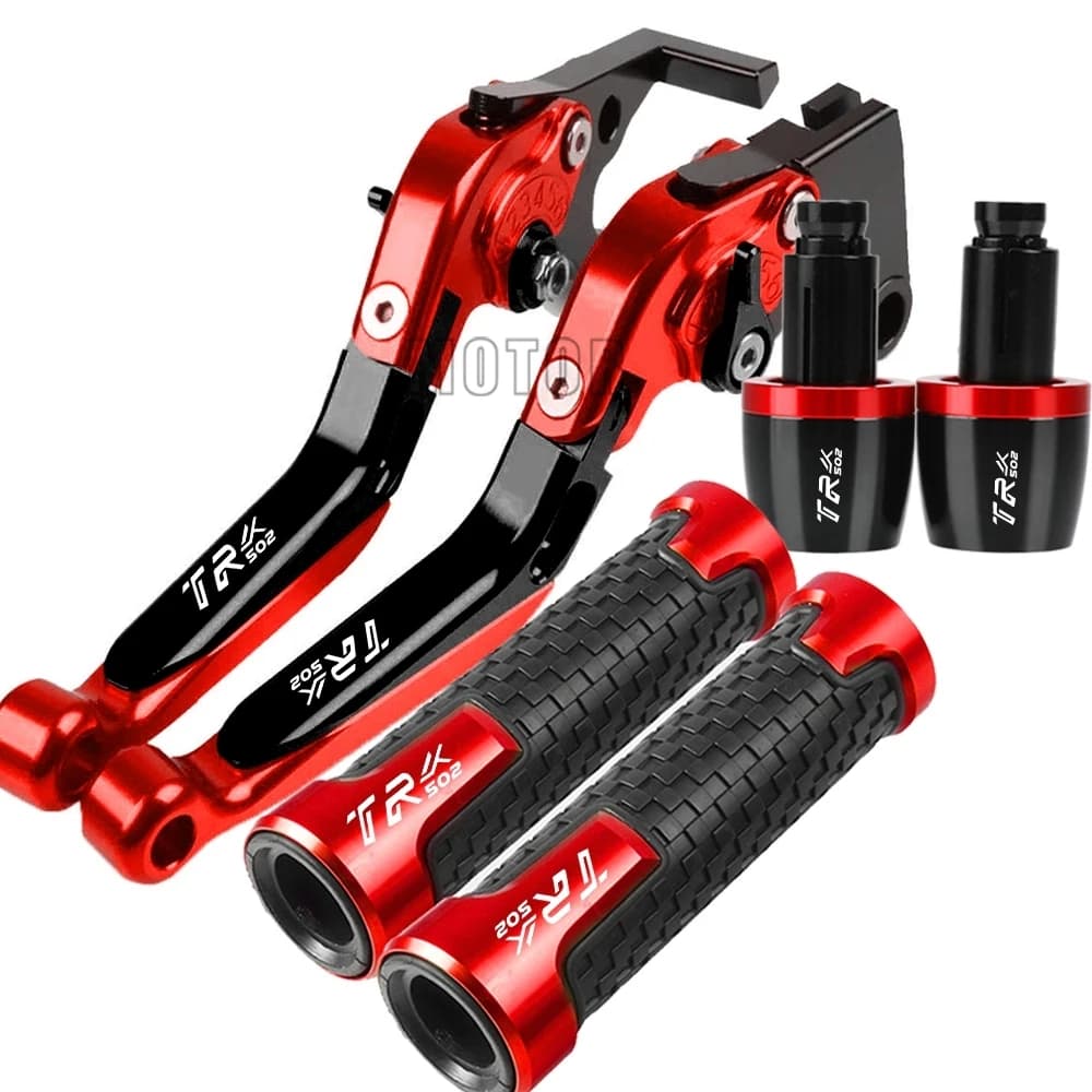 Motorcycle For benelli TRK502 TRK502X TRK 502 X trk 502X 2018 2019 2020 2021 Brake Clutch Levers Handlebar grips Handle Ends Cap - image 4