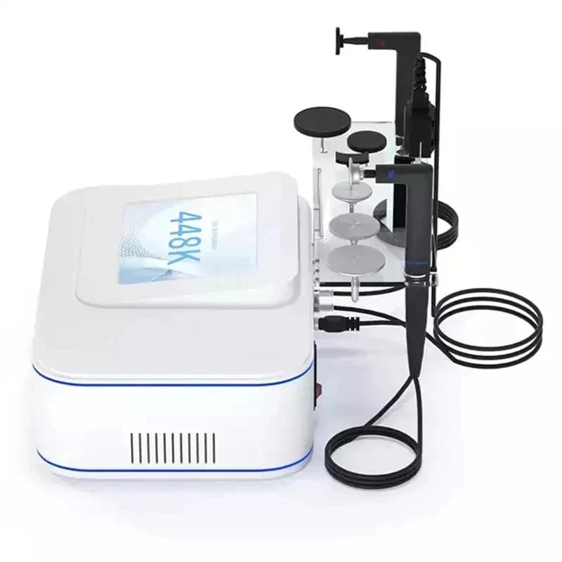 448khz Indiba RET CET Tecar Therapy Radiofrequency Physiotherapy Ablation Weight Loss Capacitive Electric Transfer RF Machine - image 5