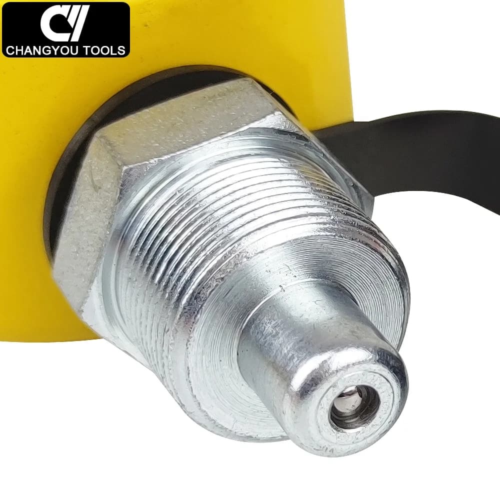 Thin Type Hydraulic Oil Cylinder Separate Jack Hydraulic Cylinder FPY-301 - image 6