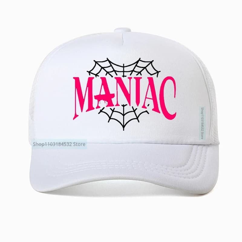 Stray Kids Maniac SKZ World Tour Baseball Cap Men Women Golf Kpop Y2K Mesh Breathable Snapback Hat Casquette - image 4