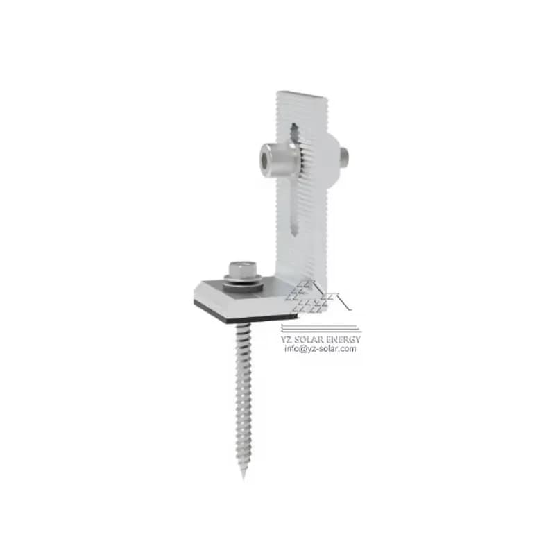 CE Certificate Metal Roof PV Structure Brackets L Feet For Solar Tin Roof Mounting - image 5
