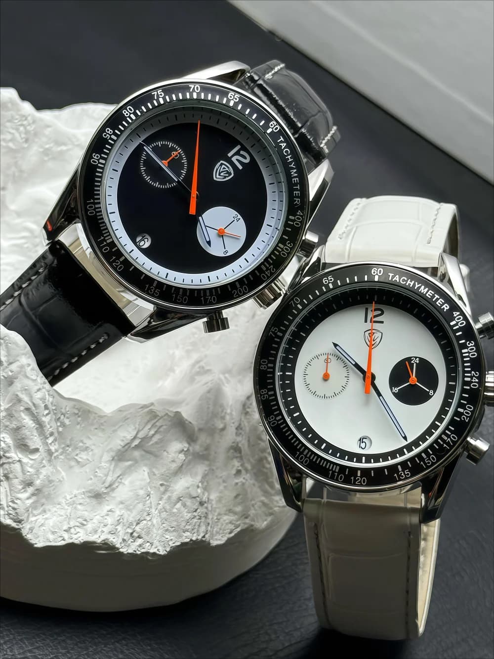 2026 New Simple Casual Watch for Men; Light Luxury Gift; High Quality Quartz Watch Brand; Multi-functional Chronograph Men's - image 5