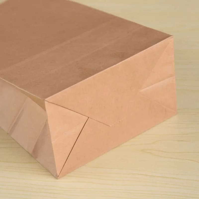 10/25/50/100 Brown Kraft Paper Bags, Food, Vegetable, Candy, Lunch Bags, Multi-size Universal! - image 5