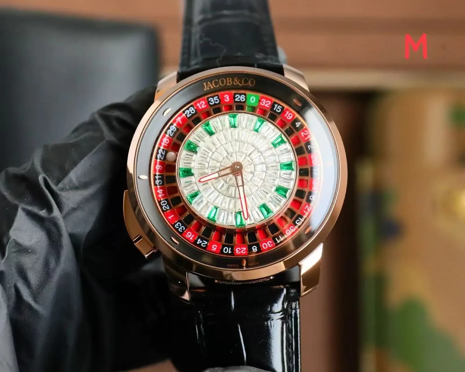 JACO Russian Roulette Watch Limited Edition Mechanical Watch Waterproof High Quality Men's Watch - image 3