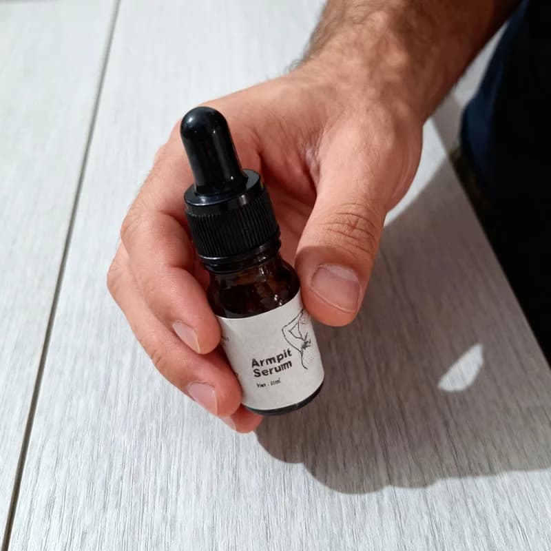 Quickly Shrink Pores Armpit Serum After Shaving Armpit Hair Relieve Discomfort Preventing Odor And Reducing Sweating 5ML - image 4