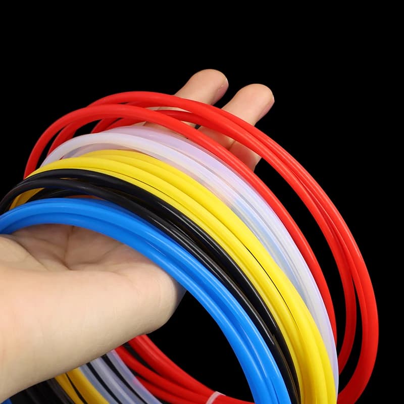 2/8m  L Type PTFE Tube 30L-2L 3D Printer Bowden Extruder High Temp 260℃ Corrosion Resistant Insulated Pipe - image 4