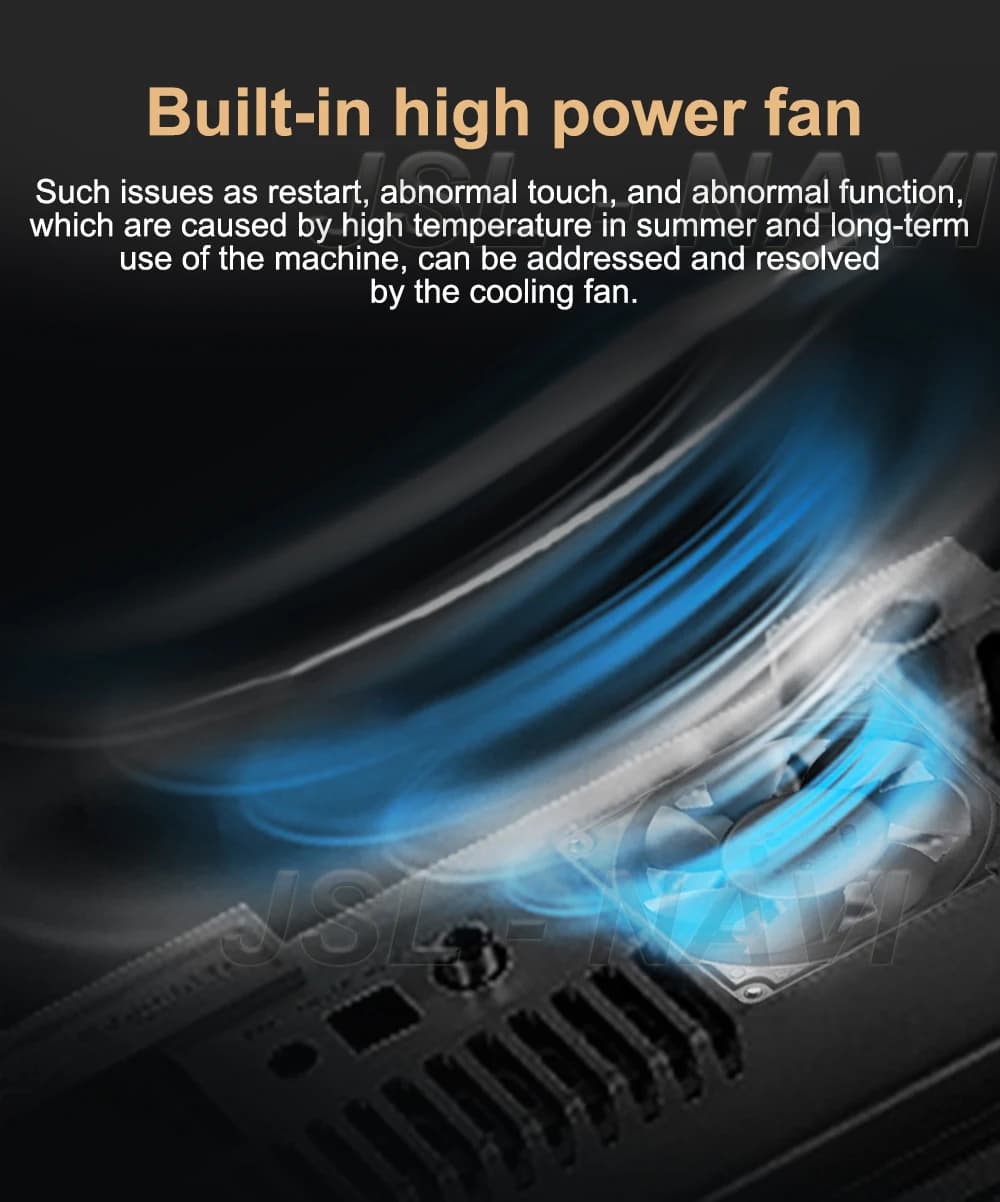 Android 16 For Toyota Fortuner Hilux MT 2005 2006 2007-2014 2015 Car Radio Multimedia Video Player GPS Navigation DSP Carplay 2K - image 6