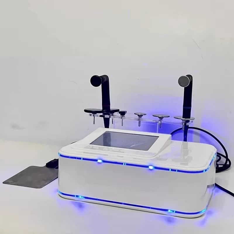 UMI. 2026new 448KHz CET RET Tecar Physical Therapy Physiotherapy Diathermy Pain Management Machine-2025.mn - image 6