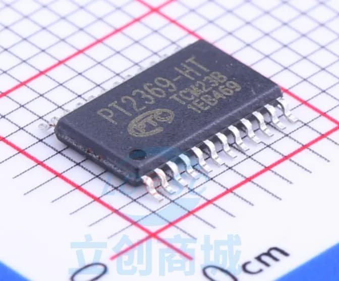 1 PCS/LOTE PT2369 PT2369-HT HTSSOP-24 100% New and original